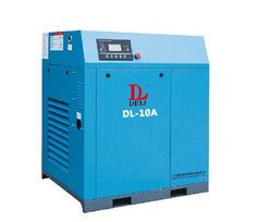 上海德勵(lì)壓縮機(jī) 7.5kw螺桿式壓縮機(jī)