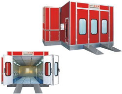 烤漆房2000型 廣州市白云區中川機電設備廠的專業機電設備